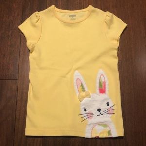 NWOT. Cutebunny shirt from Gymboree. Size 5T